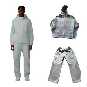 Nike x Nocta Tech Fleece full zip hoodie and pants size large